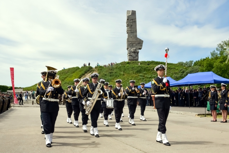 26. rocznica powstania Straży Granicznej i 65-lecie Orkiestry MOSG (wideo) - GospodarkaMorska.pl