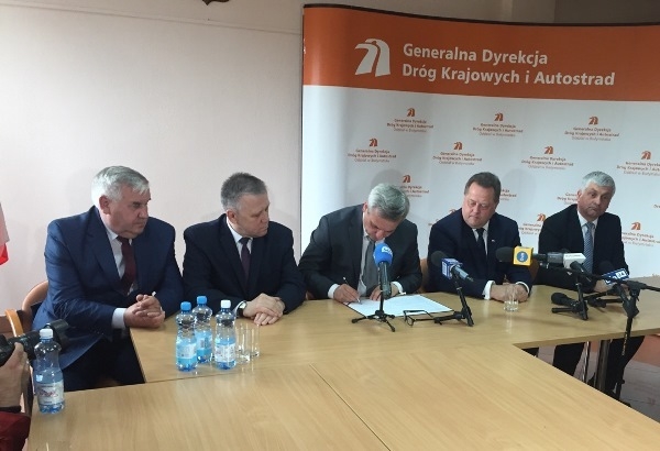 Przyspiesza realizacja drogi Via Baltica - GospodarkaMorska.pl