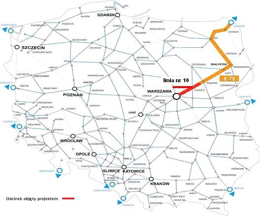 Pierwszy odcinek Rail Balitca w Polsce już gotowy - GospodarkaMorska.pl