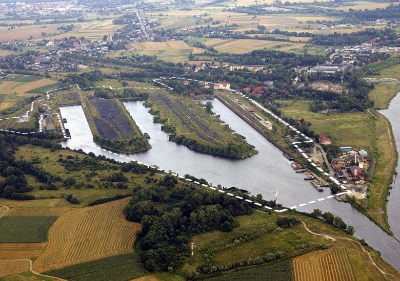 Ruszyły prace nad reaktywacją portu rzecznego w Kędzierzynie-Koźlu - GospodarkaMorska.pl