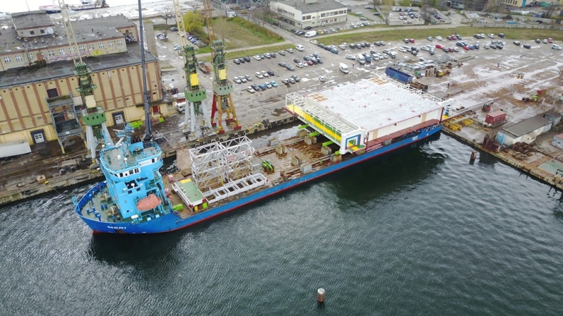 Konstrukcja stalowa od Zamet Industry trafi na norweską platformę na Morzu Północnym - GospodarkaMorska.pl