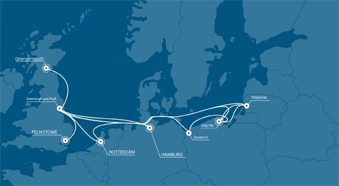 Nowy serwis Unifeeder z Kłajpedy oraz Gdyni do Wielkiej Brytanii - GospodarkaMorska.pl