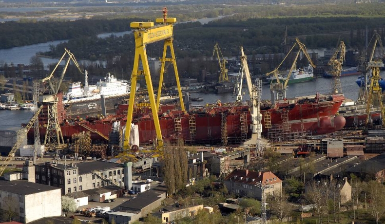 Budowa promu dla PŻB rusza już za dwa tygodnie. Pochylnia Wulkan gotowa - GospodarkaMorska.pl