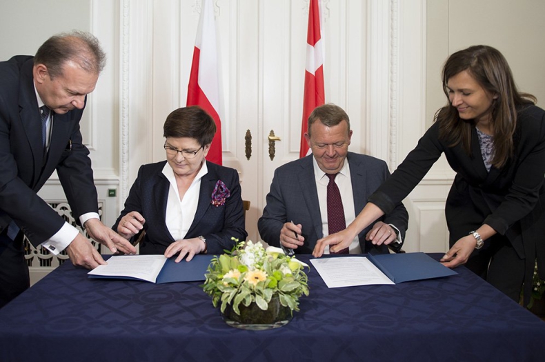 Szefowie rządów Polski i Danii podpisali memorandum ws. realizacji Baltic Pipe - GospodarkaMorska.pl