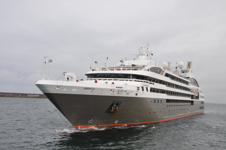 Luksusowy Le Boreal przypłynął do Gdańska - GospodarkaMorska.pl