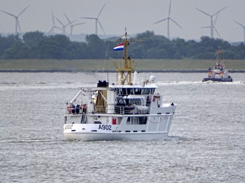 Holenderski okręt szkolny zacumował na Motławie w Gdańsku - GospodarkaMorska.pl