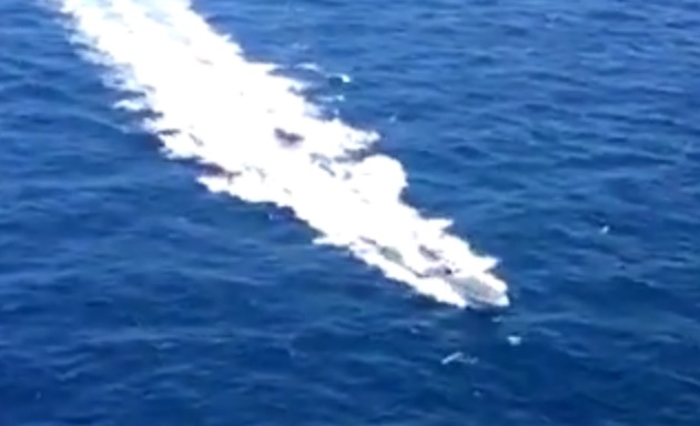 To się nazywa pościg (wideo) - GospodarkaMorska.pl