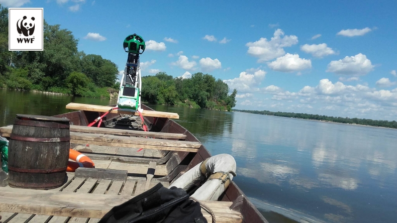 Pierwsze zdjęcia Street View na rzece pokażą piękno Wisły w jej naturalnej postaci - GospodarkaMorska.pl