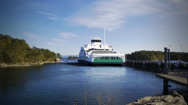 Powstanie kolejny nowoczesny i ekologiczny prom dla Fjord1 - GospodarkaMorska.pl