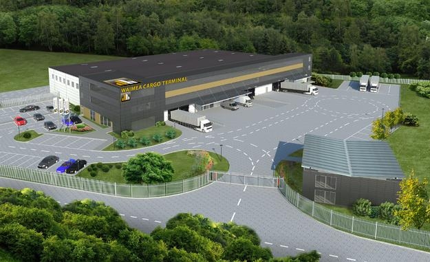 Terminal cargo otwarto na lotnisku w Jasionce k. Rzeszowa - GospodarkaMorska.pl