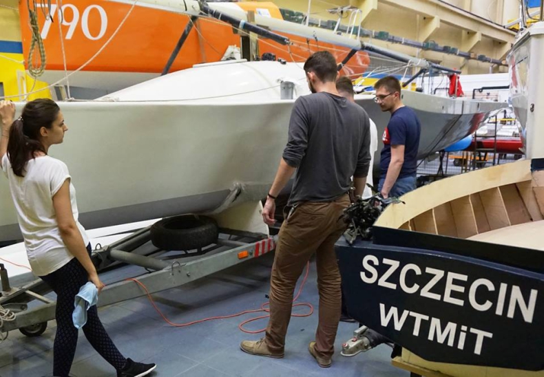 Ruszyła rekrutacja na unikatowy kierunek w Szczecinie. Studenci mogą uczyć się o projektowaniu i budowaniu jachtów - GospodarkaMorska.pl