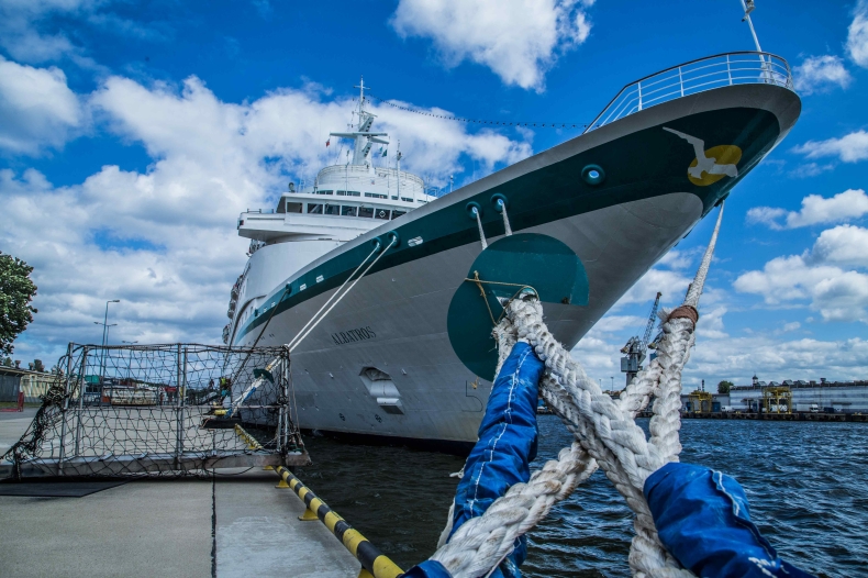 Albatros przypłynął do Gdańska (foto) - GospodarkaMorska.pl