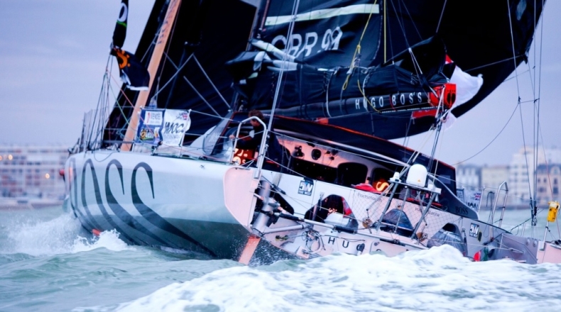 Alex Thomson z wizytą w Sopocie - GospodarkaMorska.pl