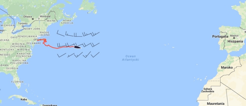 Pomimo awarii, Aleksander Doba ciągle w drodze - GospodarkaMorska.pl