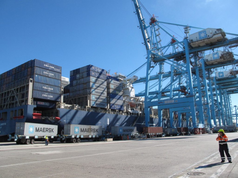 Bilans strajku w Hiszpanii: 123 mln dolarów straty i przekierowanie 34 statków do innych portów - GospodarkaMorska.pl