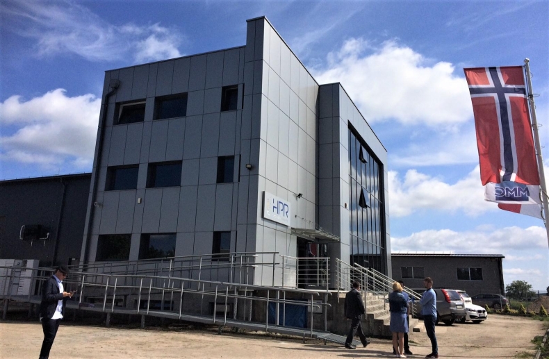 Nowa siedziba HPR-Havyard Production sp. z o.o. już otwarta - GospodarkaMorska.pl