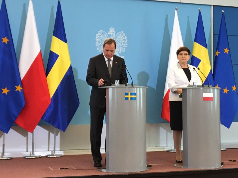 Premier Szwecji: chcemy rozwijać współpracę z Polską m.in. w zakresie Partnerstwa Wschodniego - GospodarkaMorska.pl