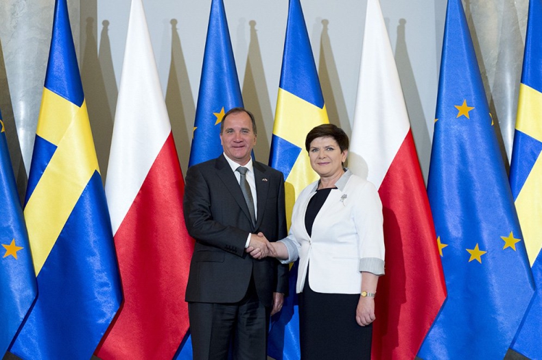 Szydło: Polska i Szwecja szczególnie odpowiedzialne za przyszłość Partnerstwa Wschodniego - GospodarkaMorska.pl
