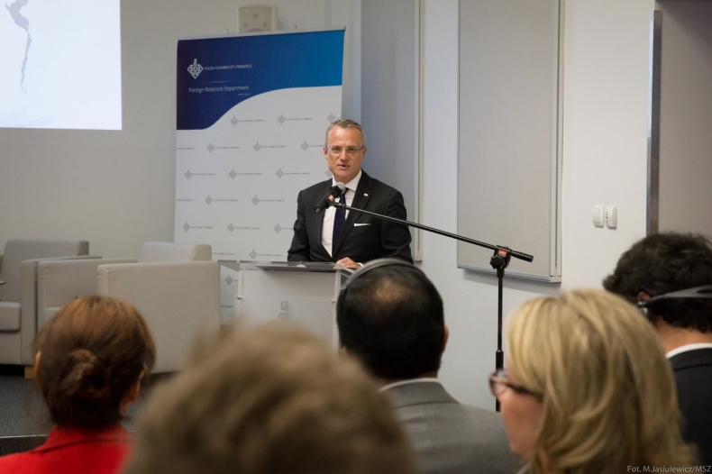 Magierowski: Polska postrzega Sojusz Pacyfiku jako organizację państw „podobnie myślących” - GospodarkaMorska.pl