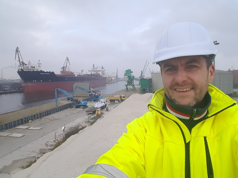 Riva chce wybudować terminal, jakiego w Polsce jeszcze nie było. Rozmowa z Radkiem Michno, prezesem Riva Terminal Gdańsk - GospodarkaMorska.pl