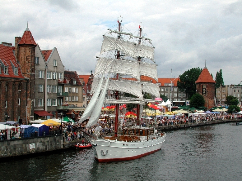 21 żaglowców na 21 lat Baltic Sail Gdańsk - GospodarkaMorska.pl