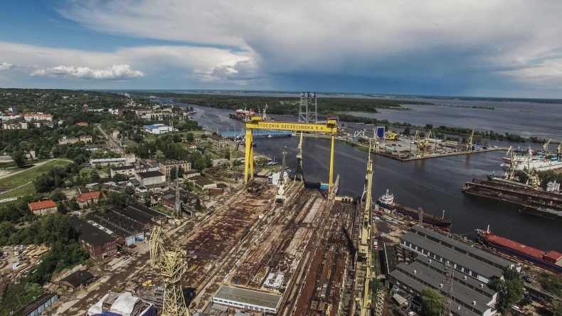 Uroczystość położenia stępki pod budowę promu dla PŻB już w najbliższy piątek - GospodarkaMorska.pl