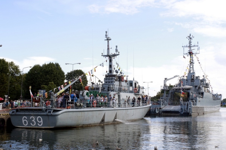 Święto Marynarki Wojennej w Świnoujściu - GospodarkaMorska.pl
