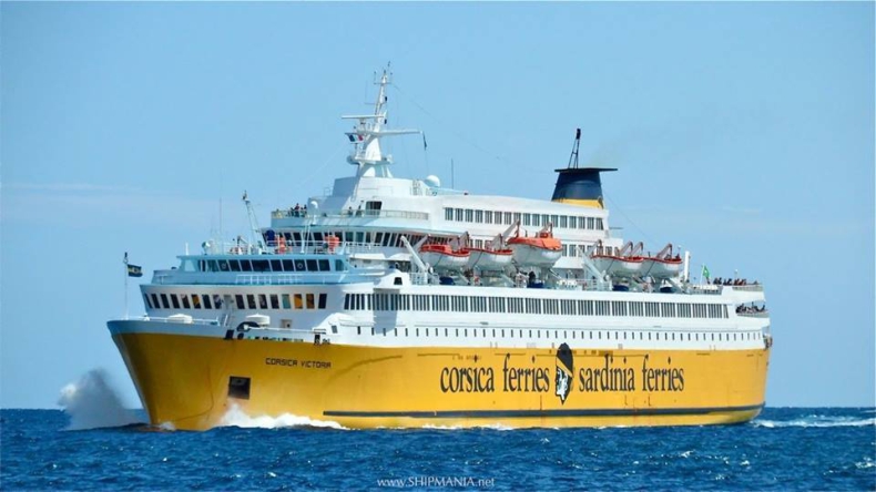 Promy na Korsykę: Inauguracja nowego statku flagowego Corsica Ferries (wideo) - GospodarkaMorska.pl