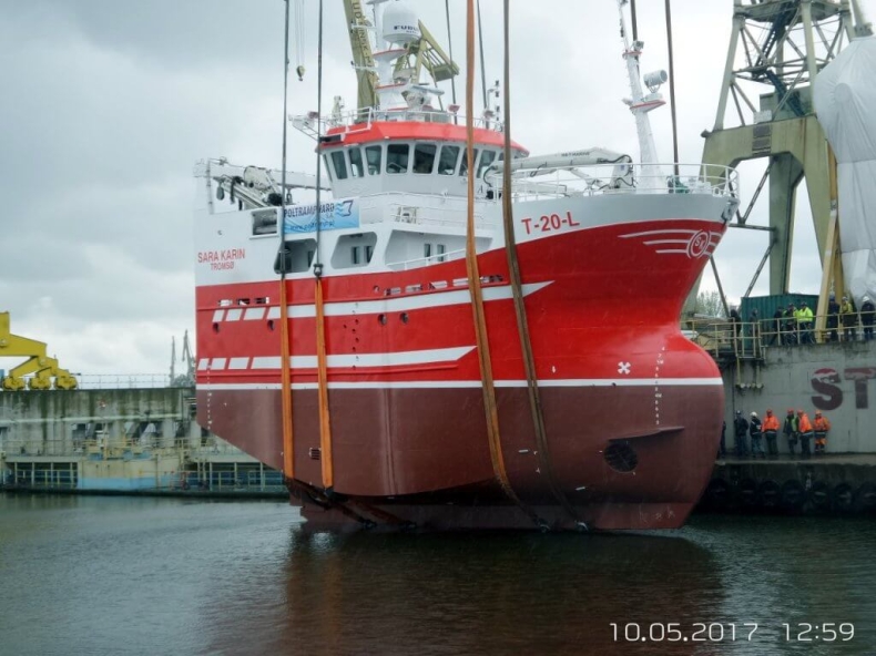 Ten kuter kosztuje kilka milionów euro. Zbudowała go świnoujska stocznia - GospodarkaMorska.pl