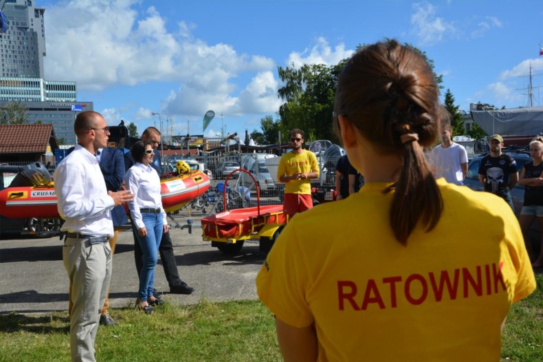 Ratownicy przygotowani do sezonu - GospodarkaMorska.pl