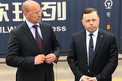 Spotkanie przedstawicieli kolei polskich i białoruskich - GospodarkaMorska.pl