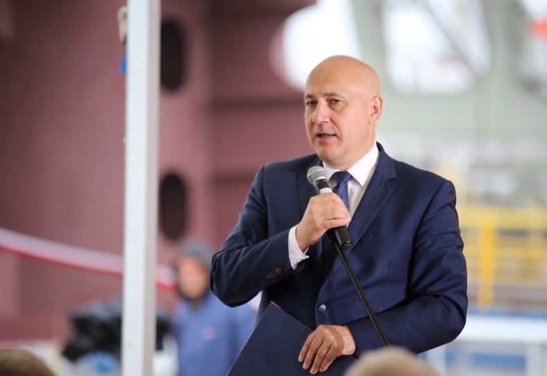 Brudziński: na rynku europejskim nie ma drugich takich stoczniowców - GospodarkaMorska.pl