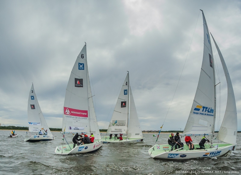 W Świnoujściu wiatru nie zabrakło - GospodarkaMorska.pl