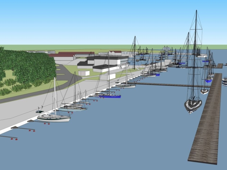 Port jachtowy w Górkach Zachodnich przejdzie przebudowę i renowację - GospodarkaMorska.pl