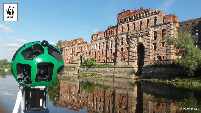 Wirtualny spływ po 300 km Wisły już niedługo do obejrzenia na mapach Google - GospodarkaMorska.pl