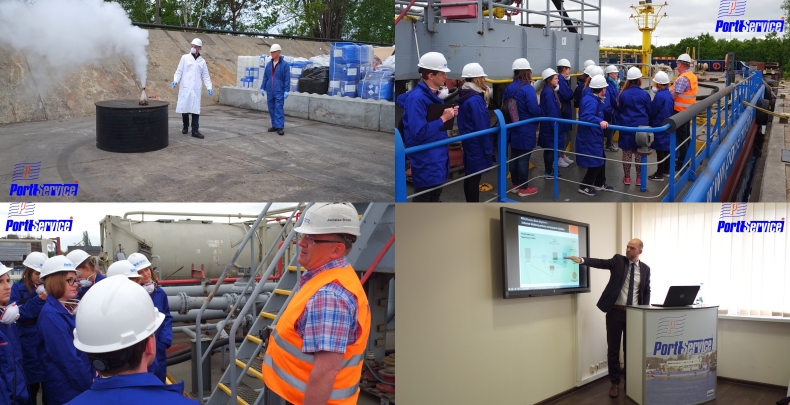 Port Service wprowadza eko-edukację - GospodarkaMorska.pl