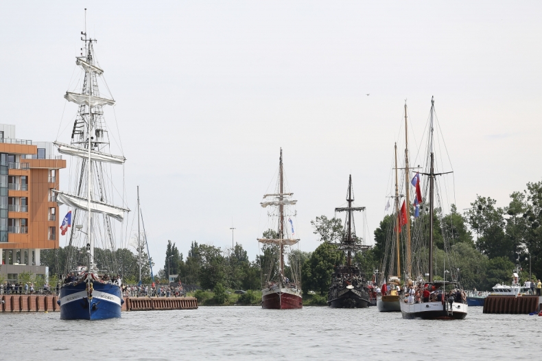 Zlot Baltic Sail Gdańsk już w najbliższy czwartek - GospodarkaMorska.pl