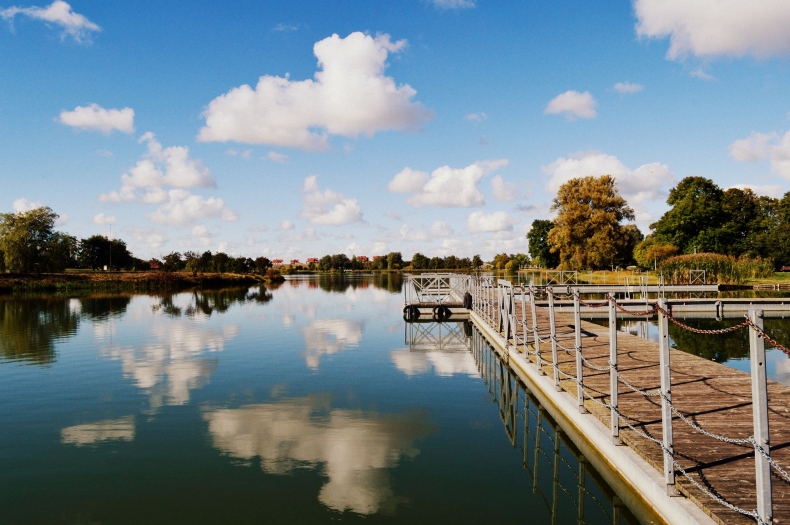 Suwałki: Po roku będzie można znów pływać w zalewie Arkadia - GospodarkaMorska.pl