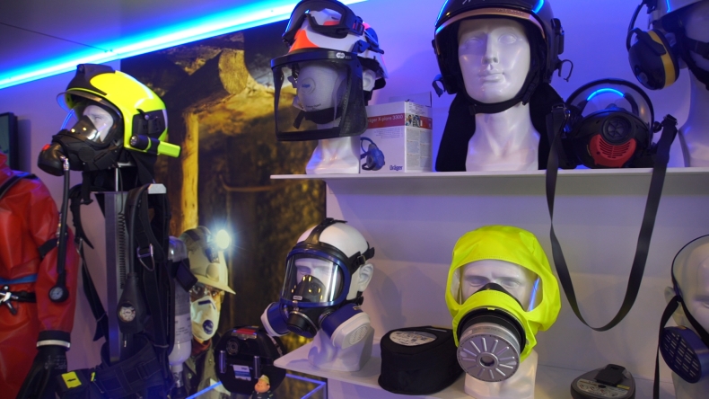 Bezpieczeństwo na pierwszym miejscu. Do Gdańska przyjechał mobilny showroom Dräger (foto, wideo) - GospodarkaMorska.pl