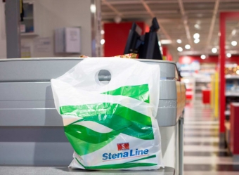 Stena Line rezygnuje z plastikowych toreb - GospodarkaMorska.pl