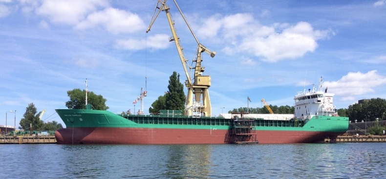 Holenderskie statki w Świnoujściu - GospodarkaMorska.pl
