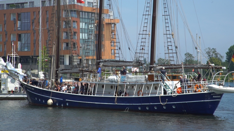 Do Gdańska przypłynęły żaglowce. Rozpoczął się zlot Baltic Sail (foto, wideo) - GospodarkaMorska.pl
