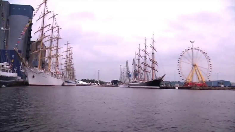 Otwarcie regat The Tall Ships Races w Halmstad - GospodarkaMorska.pl