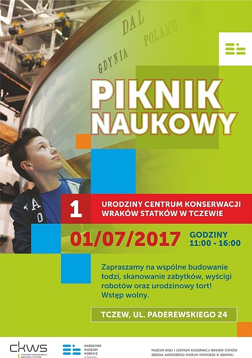 Piknik naukowy na pierwsze urodziny CKWS - GospodarkaMorska.pl