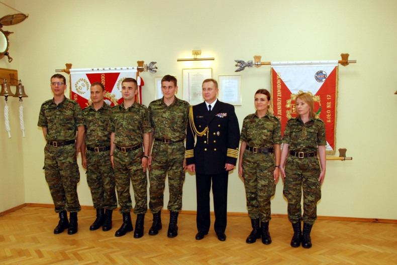 Nowi funkcjonariusze SG złożyli ślubowanie - GospodarkaMorska.pl