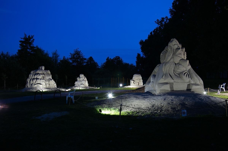 Piaskowe rzeźby o morskiej tematyce staną na Łasztowni w Szczecinie. Bedą miały nawet 4,5 m - GospodarkaMorska.pl