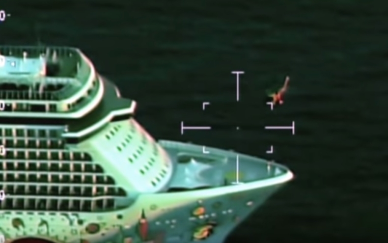 Perfekcyjna akcja ratownicza (wideo) - GospodarkaMorska.pl