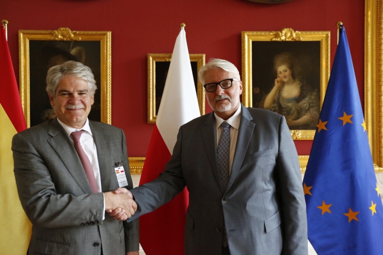 Szefowie MSZ Polski i Hiszpanii: Oba państwa są bliskimi partnerami - GospodarkaMorska.pl