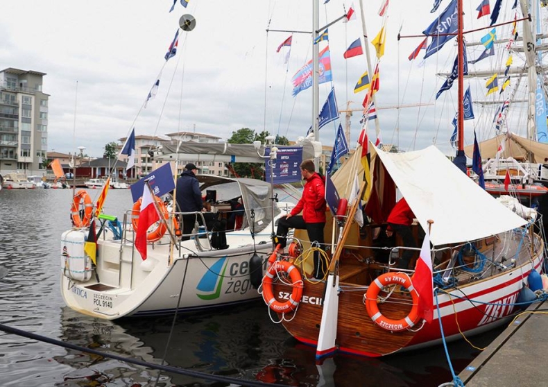 Szwecja: Polska reprezentacja na otwarciu regat The Tall Ships Races w Halmstad - GospodarkaMorska.pl