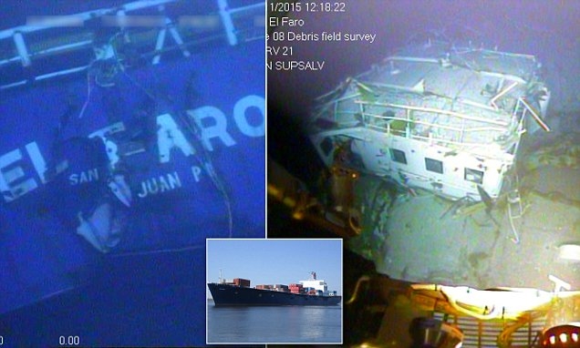Katastrofa El Faro: Amerykanie będą dokładniej przekazywać raporty o pogodzie marynarzom - GospodarkaMorska.pl